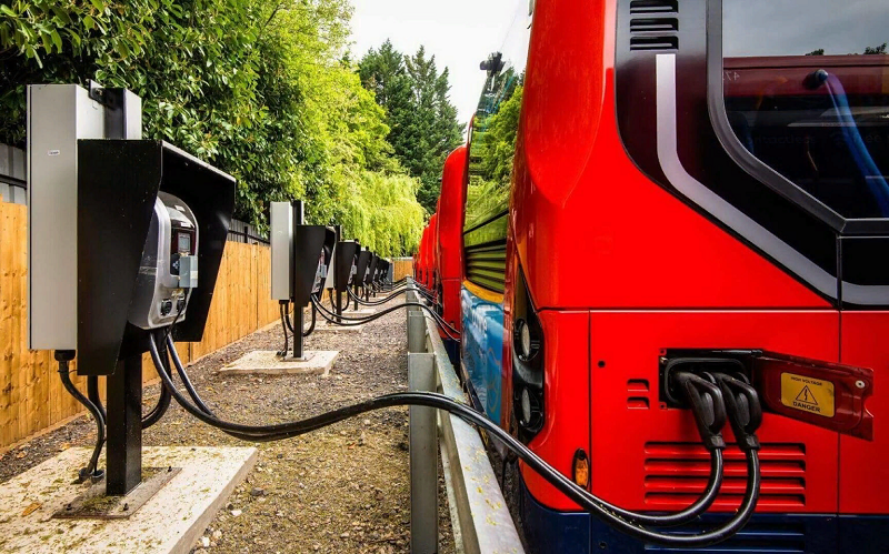 характеристики электробусов в Европе